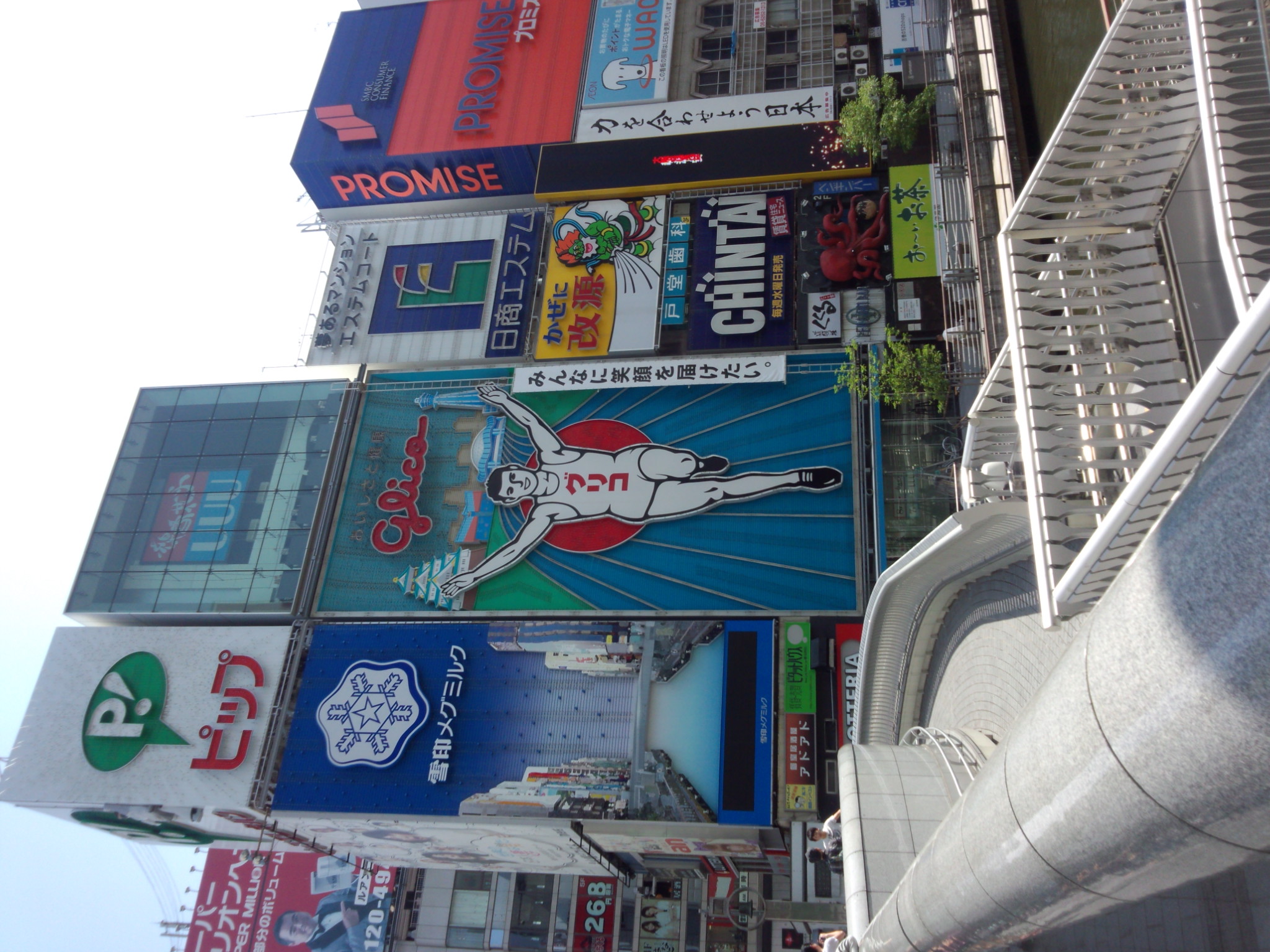 道頓堀のグリコ看板