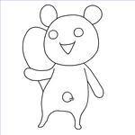 ていたぬき？