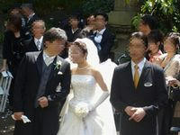 結婚式