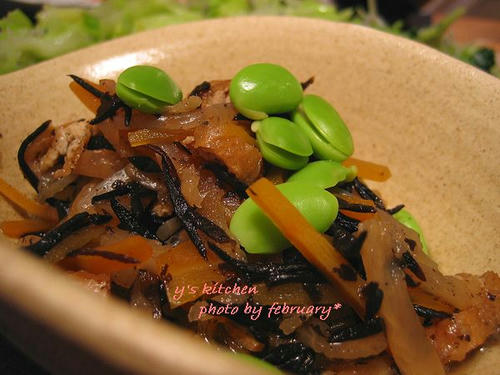 ひじきの煮物