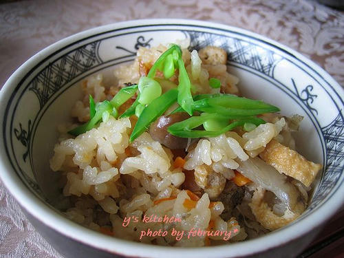 炊き込みご飯1