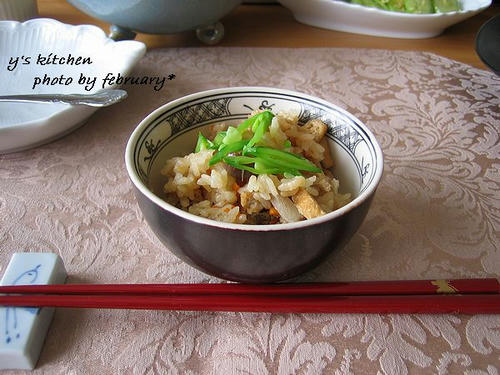炊き込みご飯2