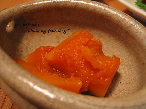 かぼちゃの煮物