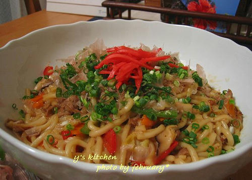 焼きうどん