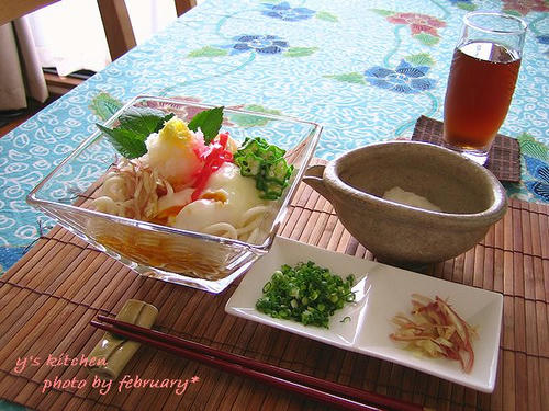 冷やしうどん