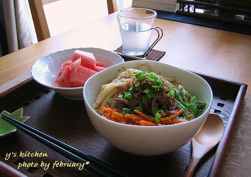 ビビン丼１