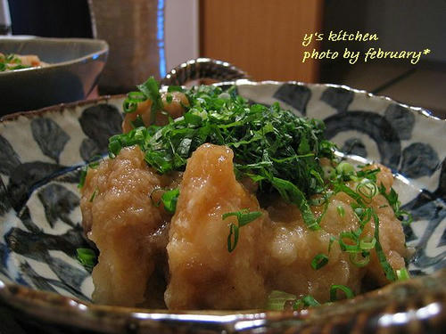 鶏のみぞれ煮