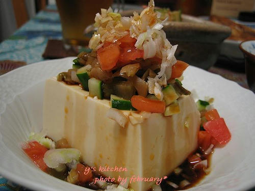 中華風冷奴