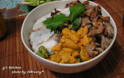 海鮮丼