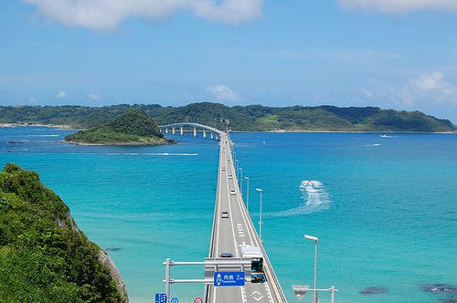 角島大橋20070826-1