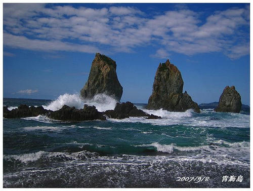 青海島１