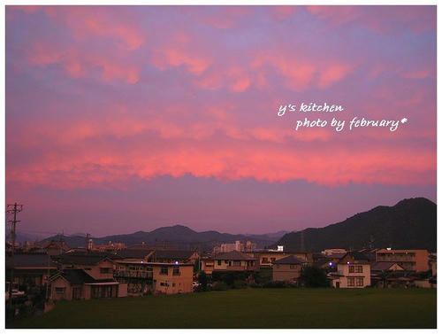 20070911夕焼け