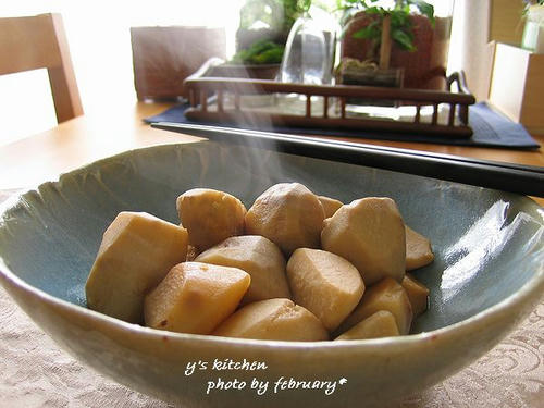 里芋の煮物１