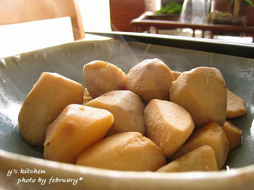 里芋の煮物２