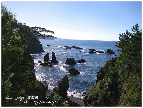 青海島４