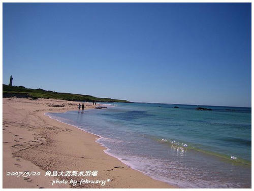 角島大浜海水浴場１