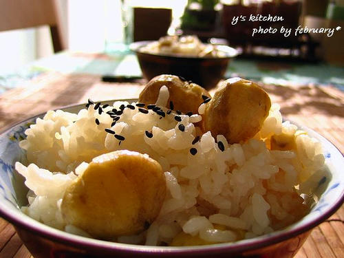 栗ご飯１