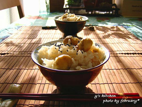 栗ご飯２