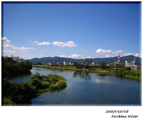 椹野川１