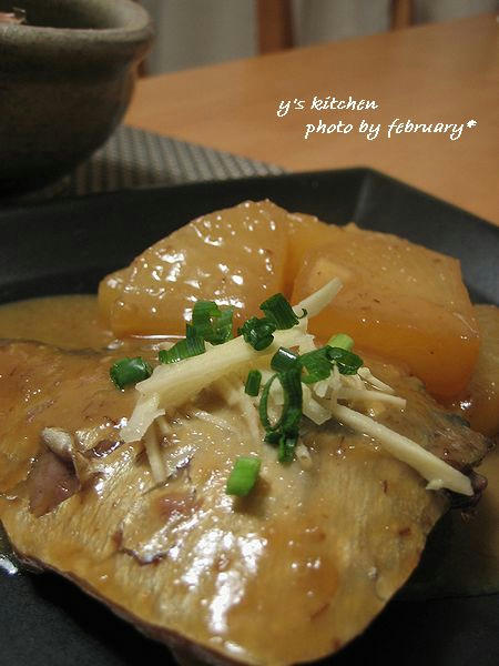 鯖の味噌煮