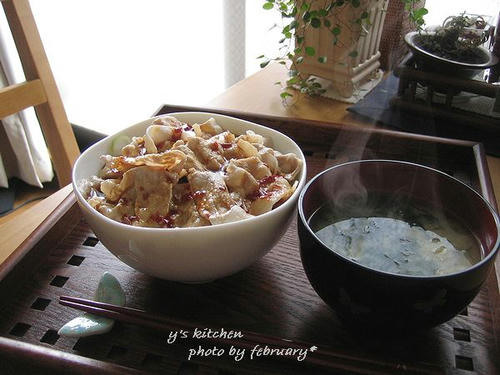豚丼２