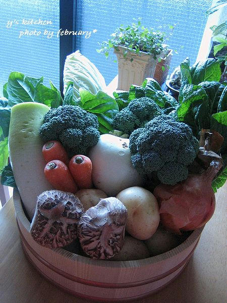 お野菜たち