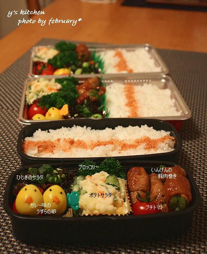 夜のお弁当－３－１