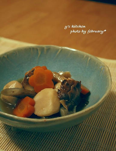 野菜の煮物