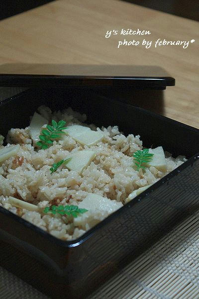 たけのこご飯１