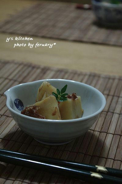 たけのこの土佐煮