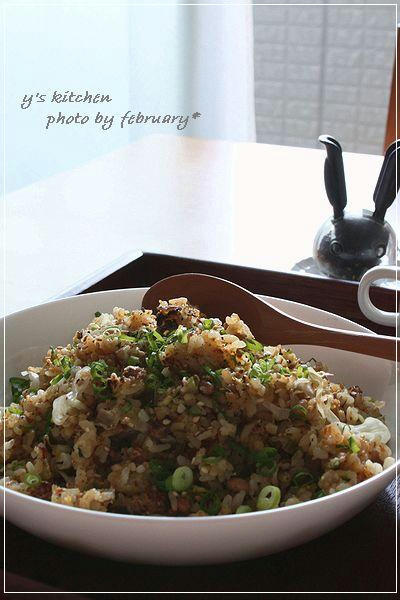 納豆チャーハン