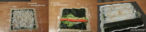 California Rollの作り方