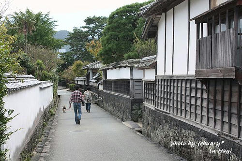 萩城下町