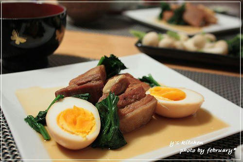 豚の角煮200810