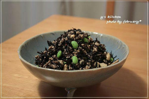 大豆そぼろひじき－１