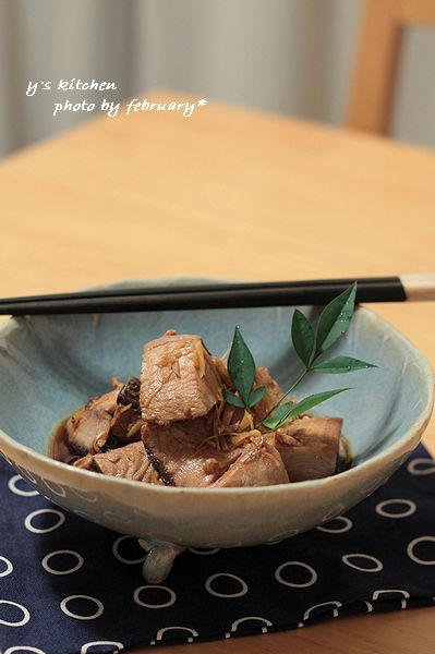 鰹の角煮