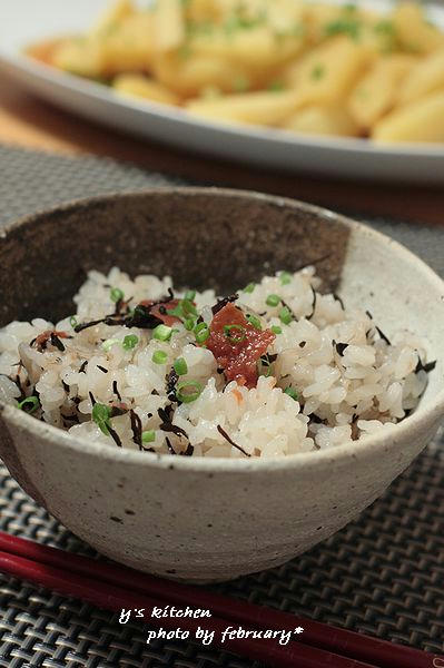 ひじきご飯ー１