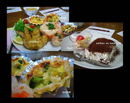 お料理教室－クリスマスのパーティー料理－１