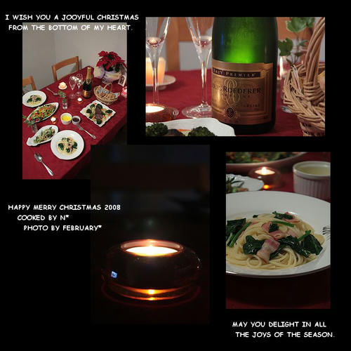2008クリスマスディナー－１