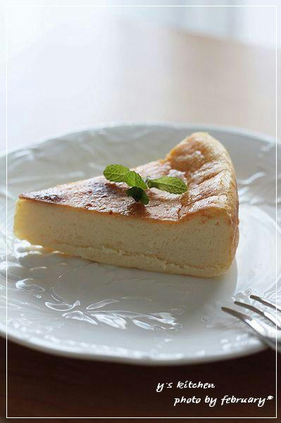 ベイクドチーズケーキ-2