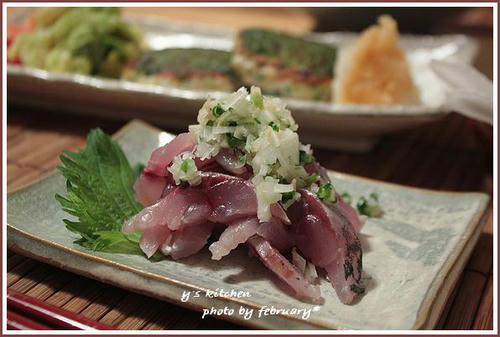 鯵バーグ－３