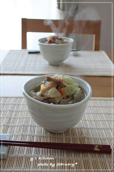 豚汁うどん－１