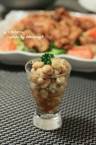 大豆のマリネ
