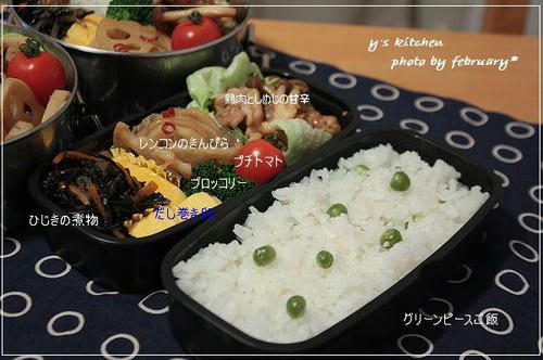 夜のお弁当200900226-4