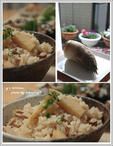 筍ご飯