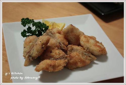 フグのから揚げ