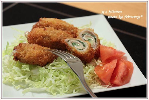 豚肉大葉チーズ巻き