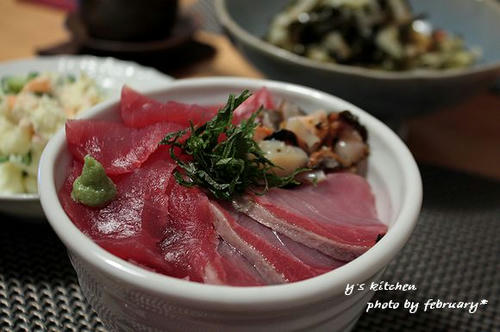 海鮮丼-2