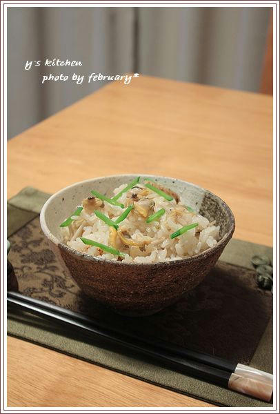 あさりご飯-1