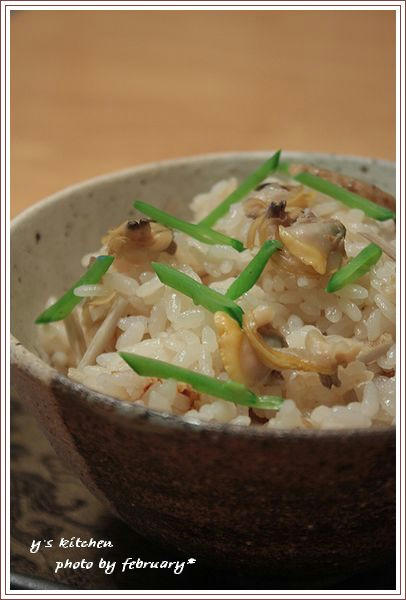 あさりご飯-2